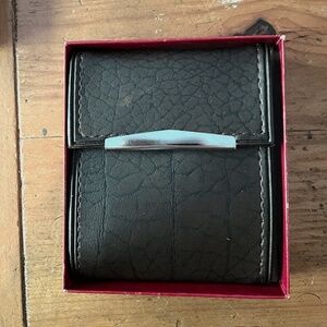 Vintage Men's Leather Bound Travel Nail Kit